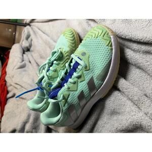 Adidas Men's Athletic Sneakers in Mint Green Size 8.5